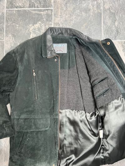 chaqueta cuero L