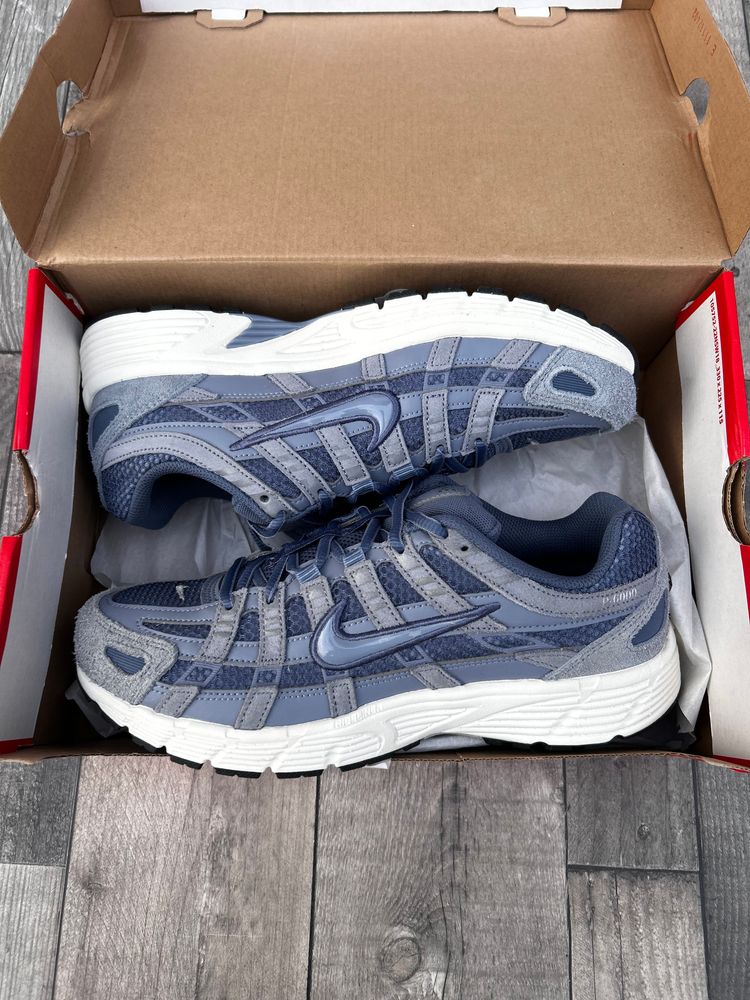 Nike P6000 SE Trainers - ‘Diffused Denim Blue’ - Size UK 7,8 obraz 1