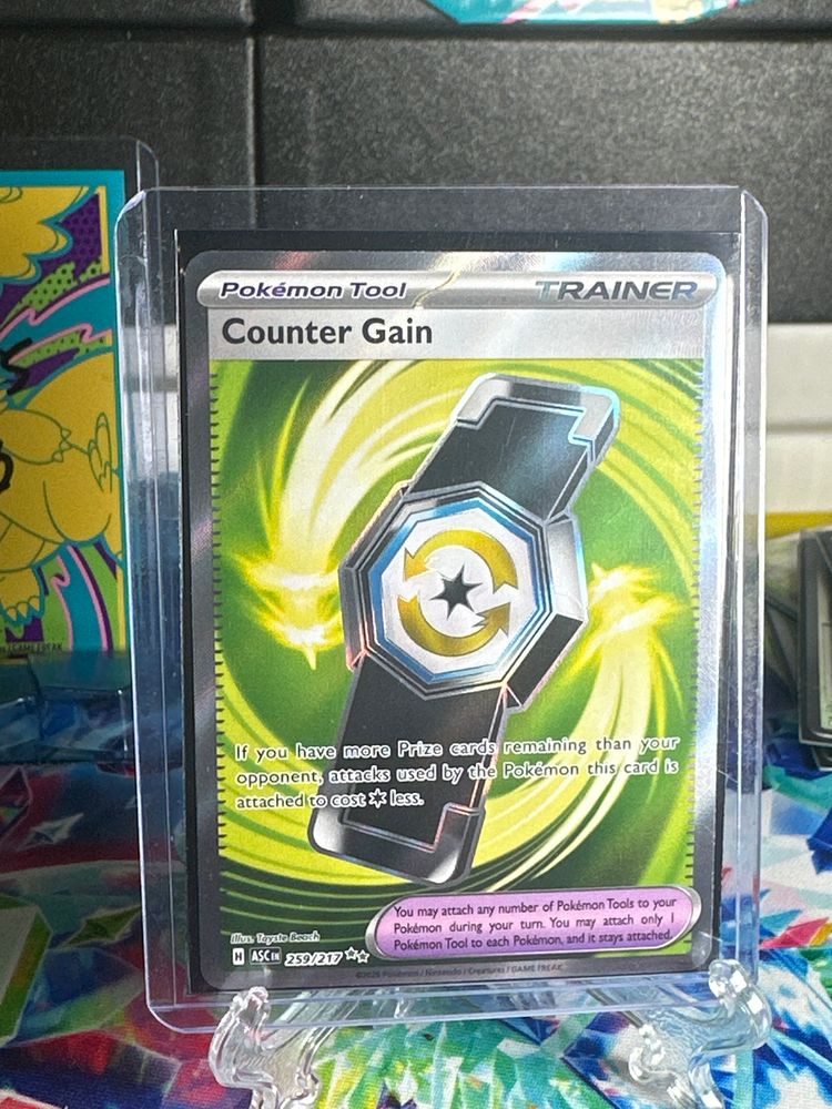 Counter Gain Pokémon Trainer Tool Card