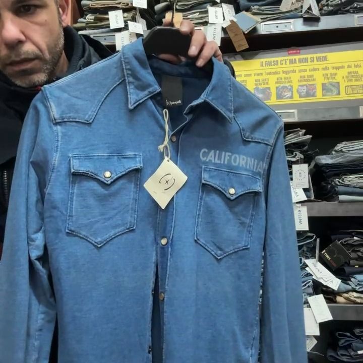 Other people+ camicia uomo california taglia 46 product image
