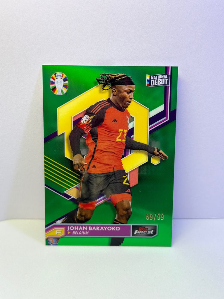 Johan Bakayoko /99 Football Trading Card