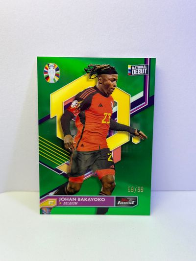 Johan Bakayoko /99 Football Trading Card