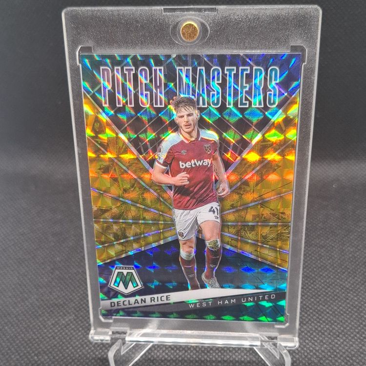 Panini Prizm Mosaic Premier League Soccer Card