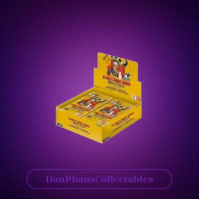 One Piece The Worlds Strongest Warriors Booster Box