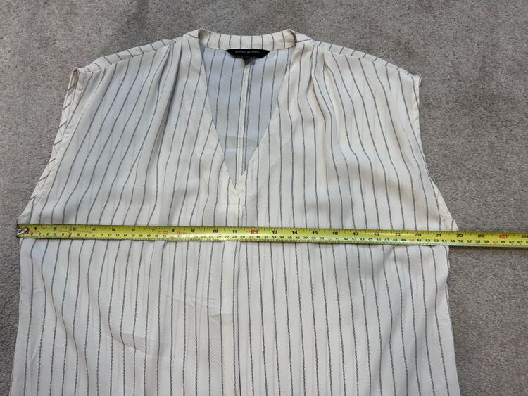 Banana Republic Sleeveless Striped Blouse 5