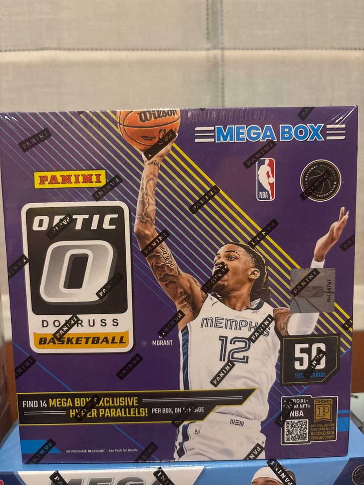 Panini Donruss Optic Basketball Mega Box