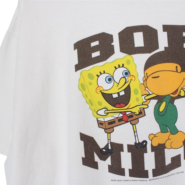 Bape x Spongebob Milo Bob Graphic T-Shirt XL image 7