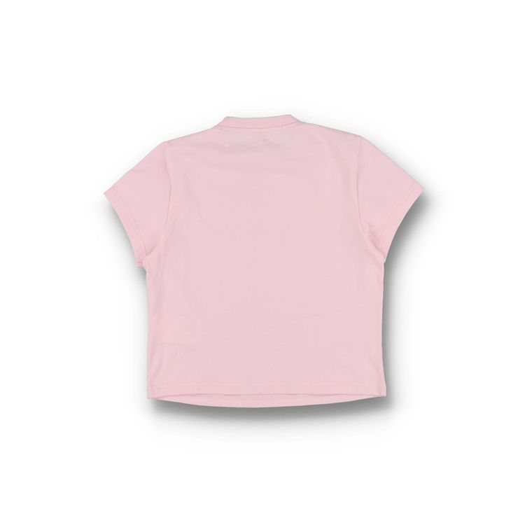 Alexander Wang Pink Shrunken Logo T-Shirt image 6