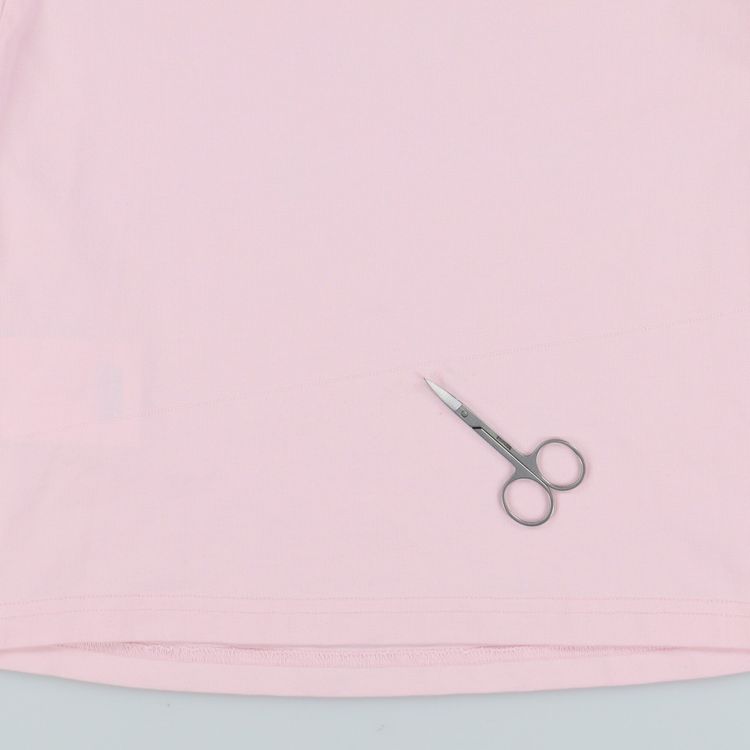 Alexander Wang Pink Shrunken Logo T-Shirt image 7