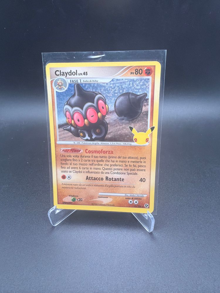 Claydol Trading Card image 1