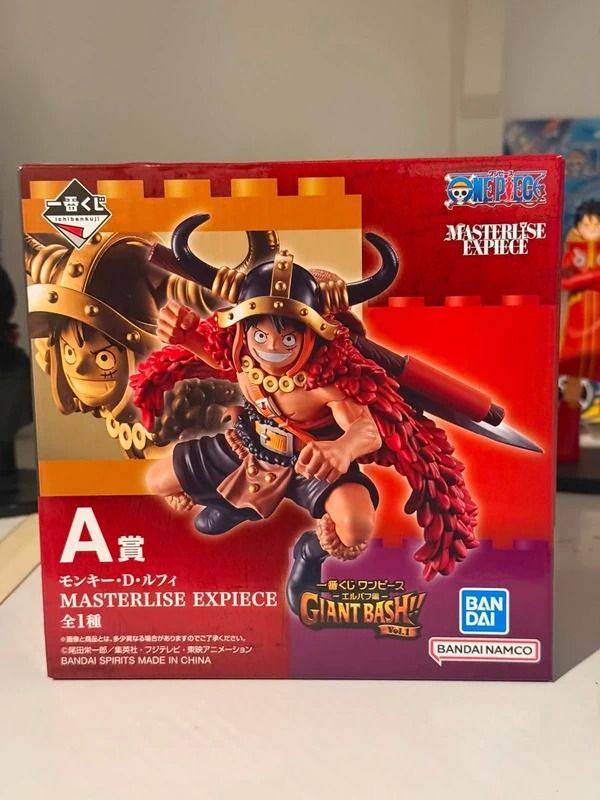 One Piece Ichiban Kuji Giant Bash Vol.1 - Premio A Luffy - Masterlise Expiece