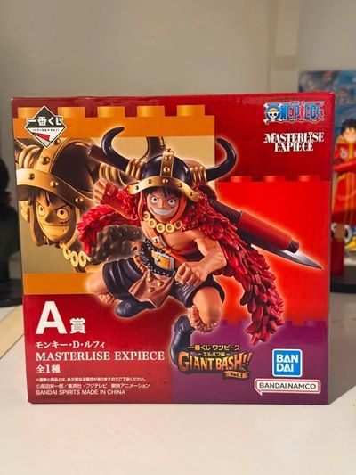 One Piece Ichiban Kuji Giant Bash Vol.1 - Premio A Luffy - Masterlise Expiece