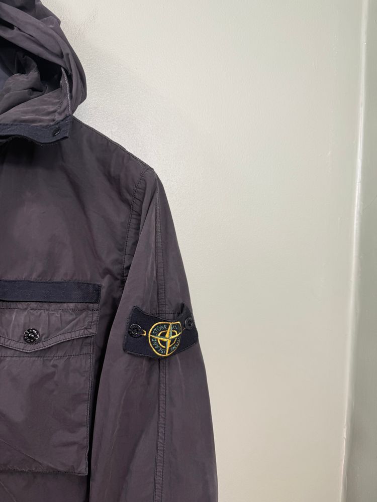 Stone Island Charcoal Grey Light David TC Jacket 2