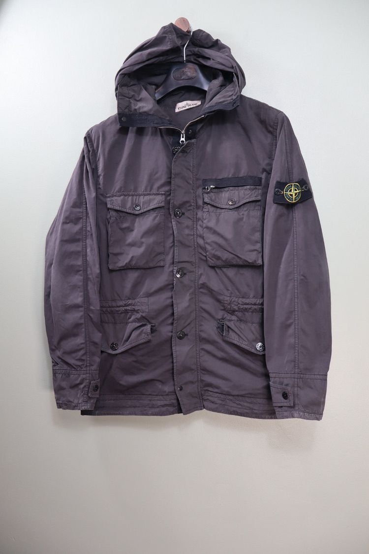 Stone Island Charcoal Grey Light David TC Jacket 3