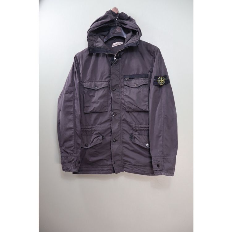 Stone Island Charcoal Grey Light David TC Jacket