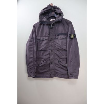 Stone Island Charcoal Grey Light David TC Jacket