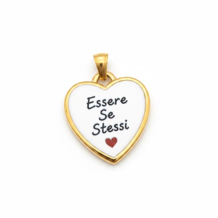 Other Charm cuore essere se stessi  product image