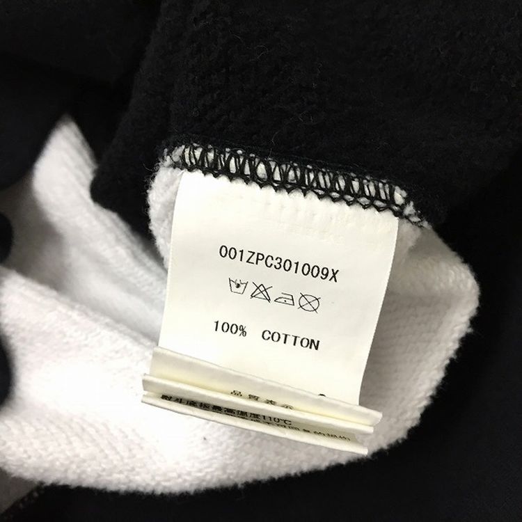 Bape Black White Panda Zip Up Pullover Hoodie image 4