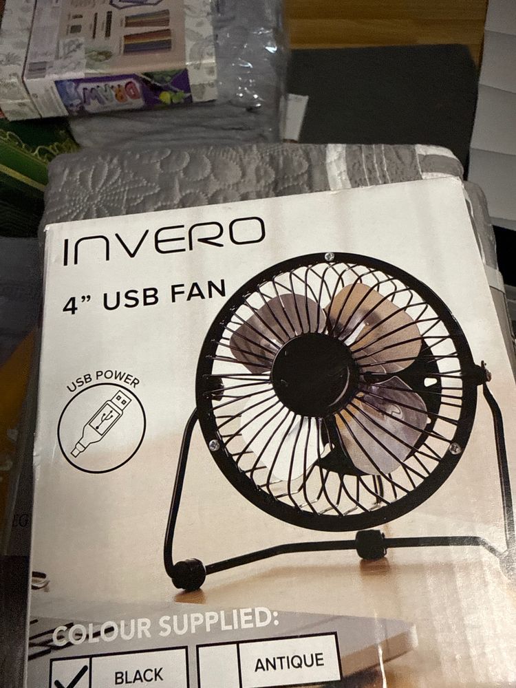 Other Invero 4 Inch Usb Fan product image