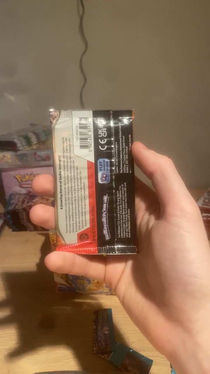 Other English  pack tcg  product image