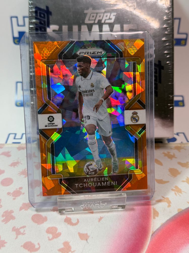 Topps Prizm Soccer Trading Card
