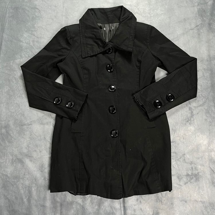 Other black button-up coat product image