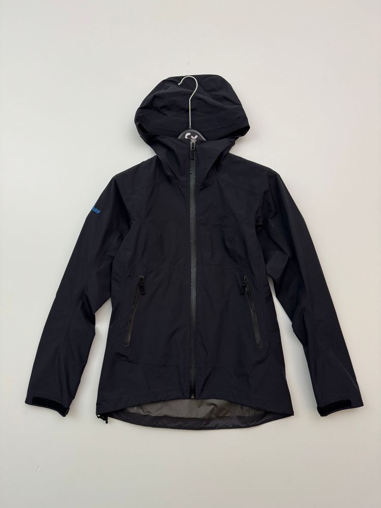 Arc’teryx Zeta SL Jacket Black Women’s S Small Gore-Tex