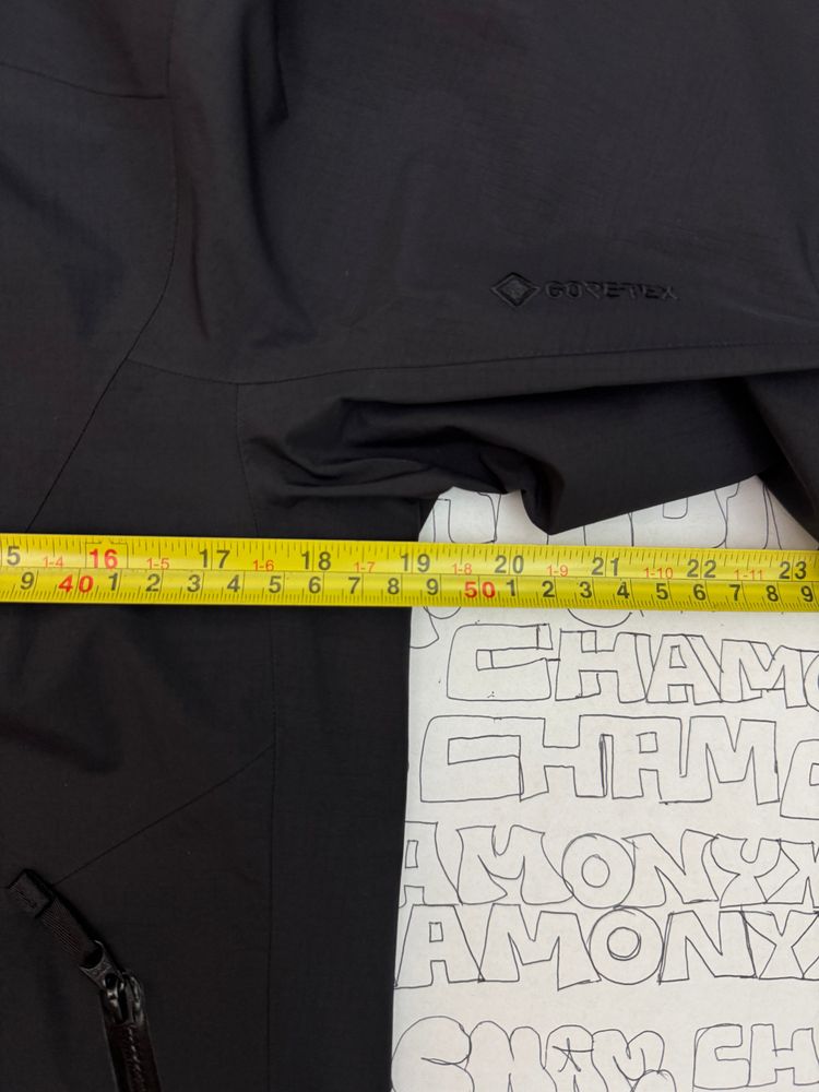 Arc’teryx Zeta SL Jacket Black Women’s S Small Gore-Tex image 9