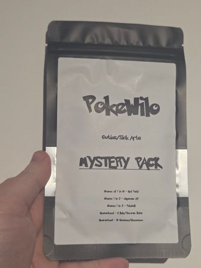 PokeWilo Cuties/Sick Art Mystery Packs