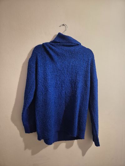 Dorothy Perkins TALL Blue Turtleneck Sweater