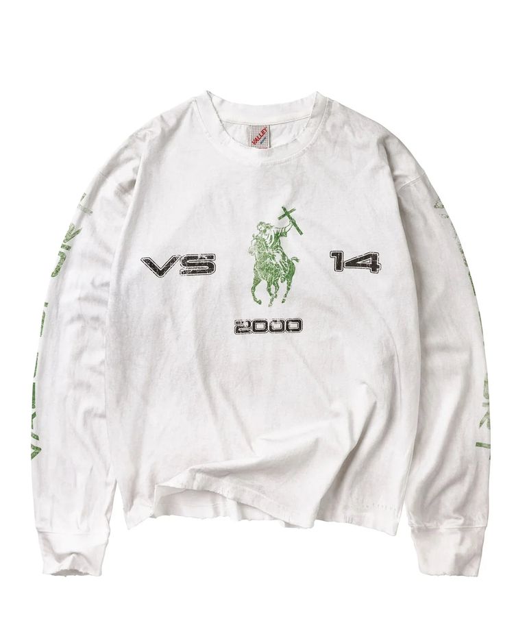 Vale Crusader LS White image 1
