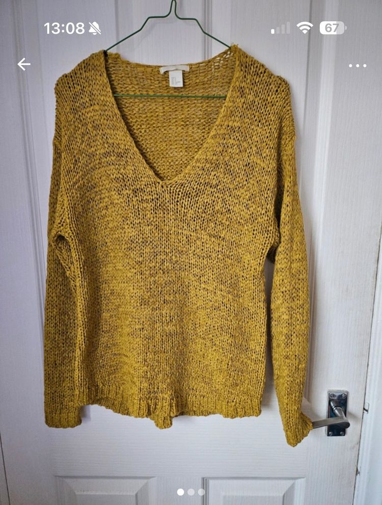 Other Yellow Knitted Sweater product image