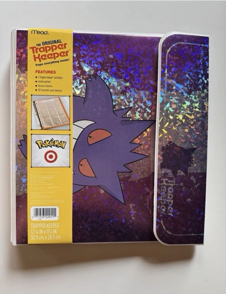 Other Gengar Mead The Original Trapper Keeper Binder product image