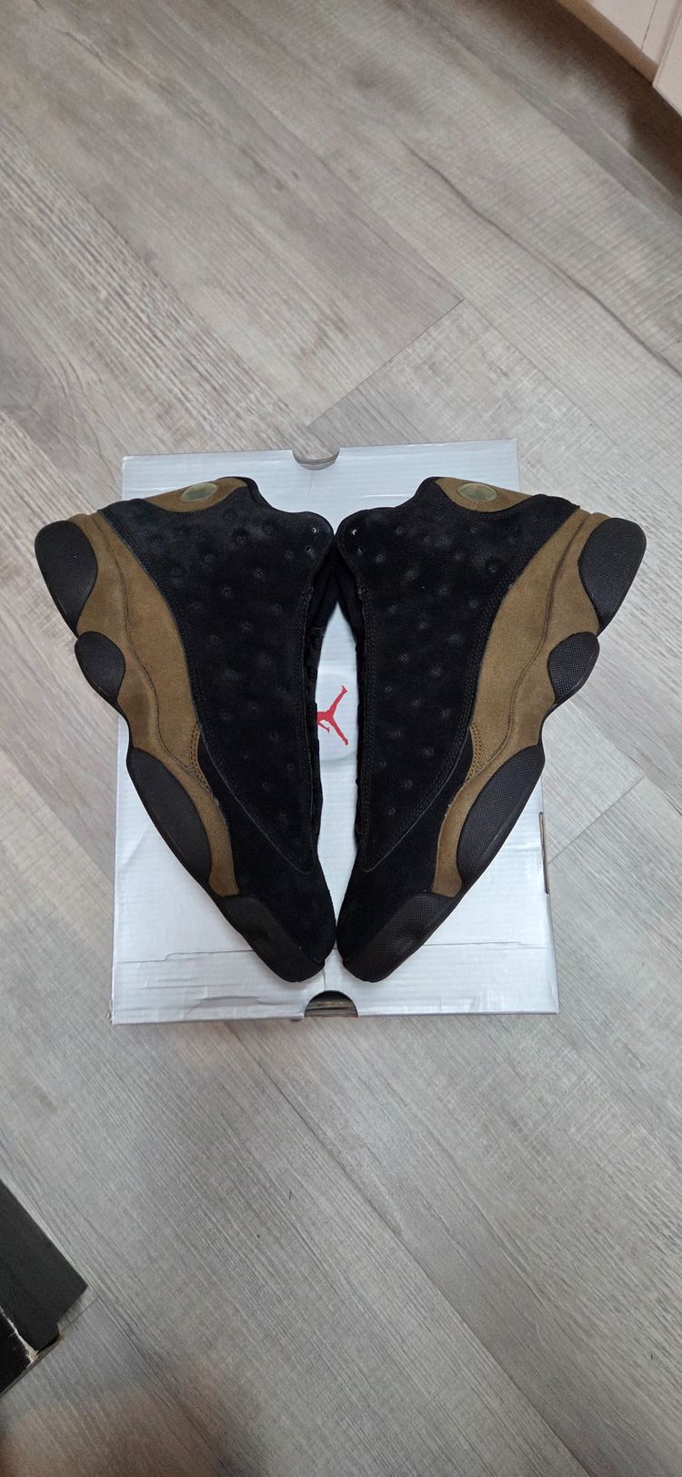 Jordan 13 Olive 