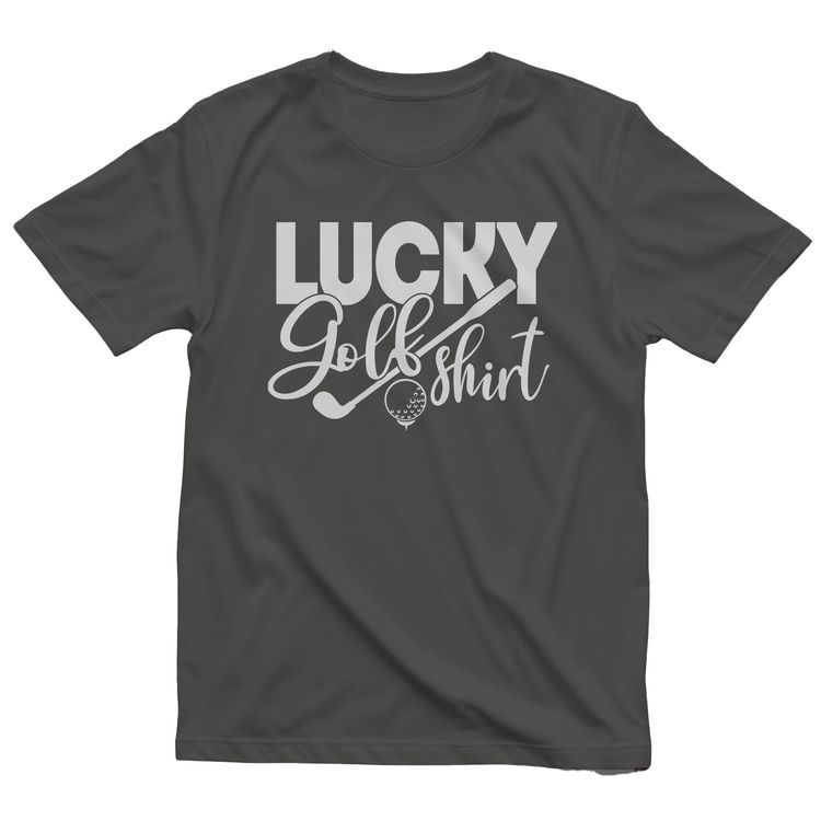 Golf-63 T-Shirt Lucky Golf Shirt 3