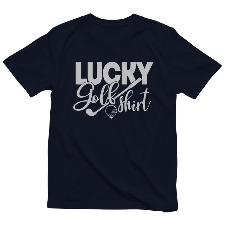 Golf-63 T-Shirt Lucky Golf Shirt 4