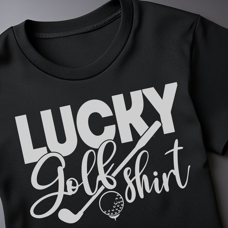 Golf-63 T-Shirt Lucky Golf Shirt 6
