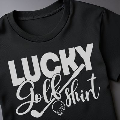 Golf-63 T-Shirt Lucky Golf Shirt 6