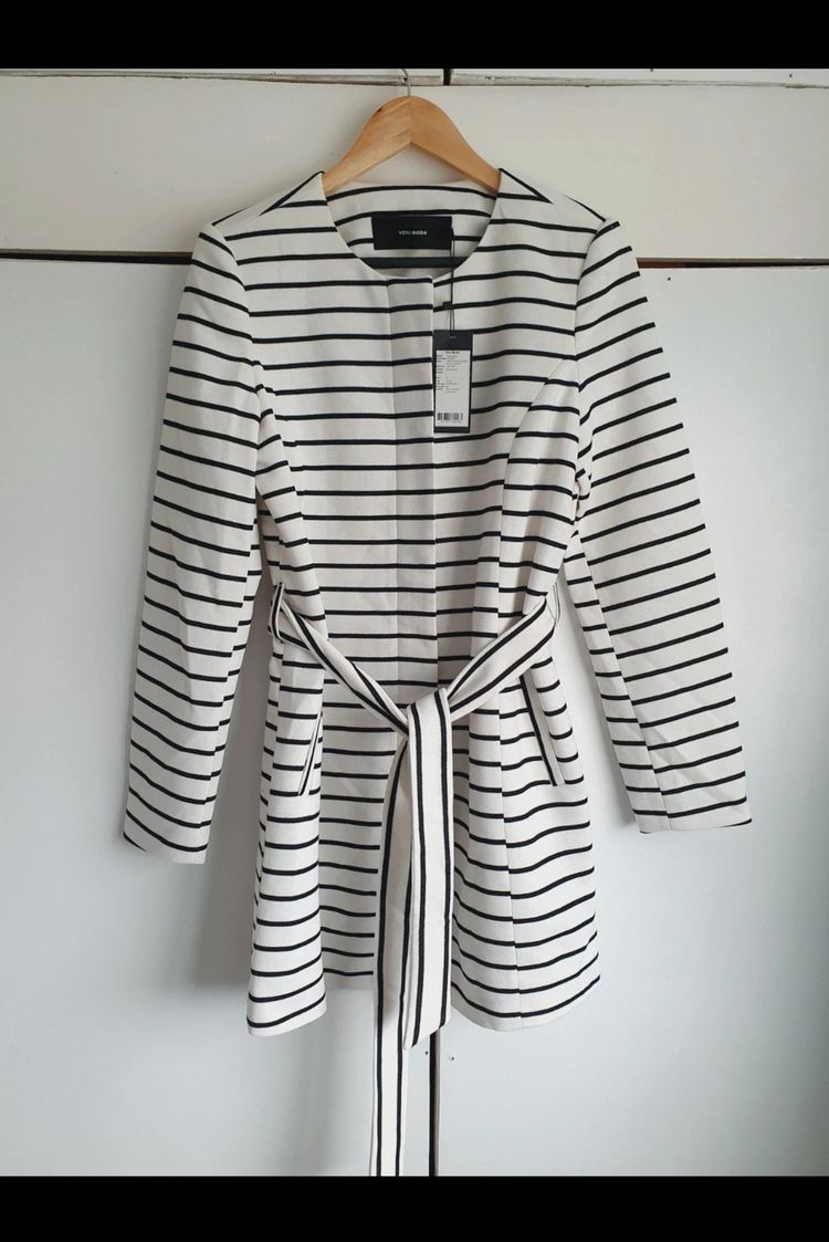 Vero Moda Striped Jacket size uk 10