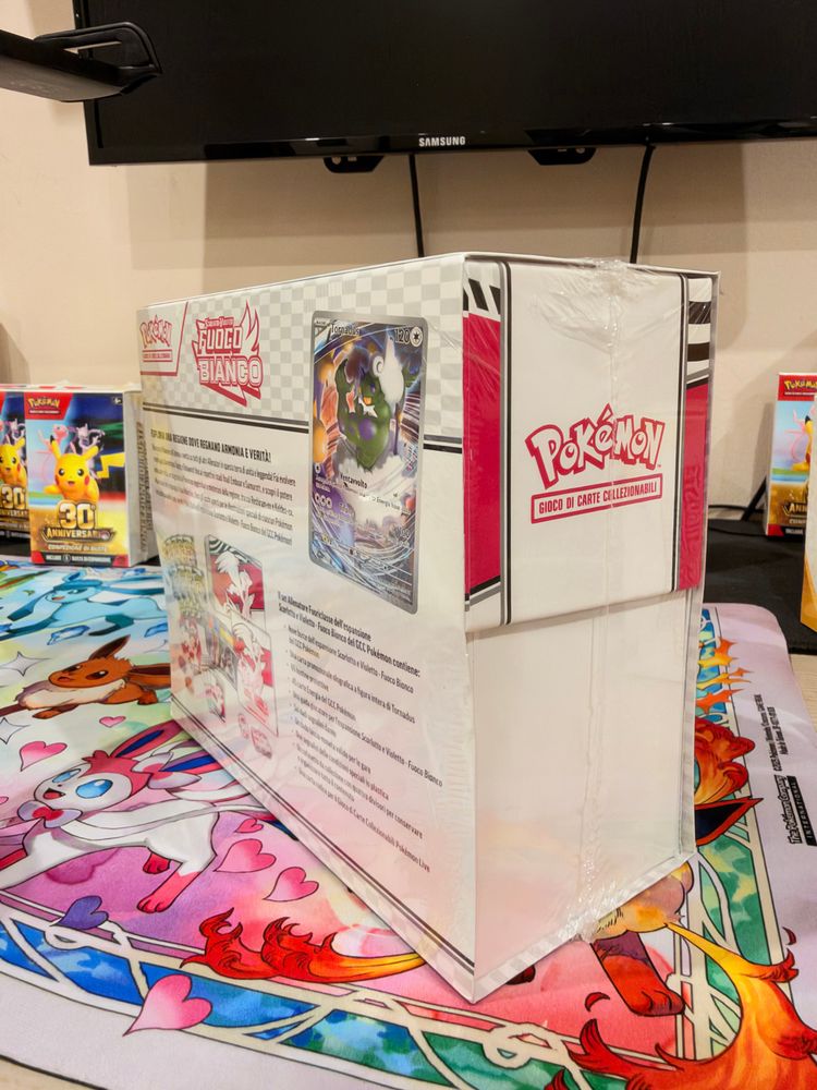 Pokémon GCC – Fuoco Bianco, Box Originale Sigillato image 2