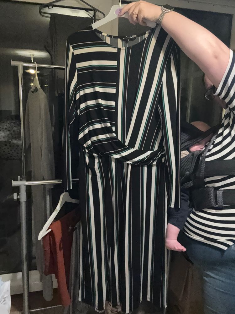 Other Striped Long Sleeve Dress product image