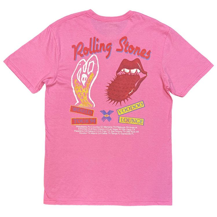 The Rolling Stones Voodoo Lounge 1994 T Shirt image 3
