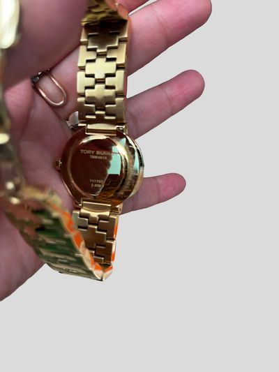 Tory Burch Gold-Tone Wristwatch TBW4011 8