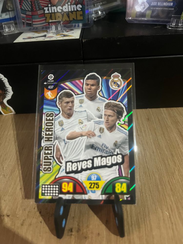 Super Héroes Reyes Magos Real Madrid