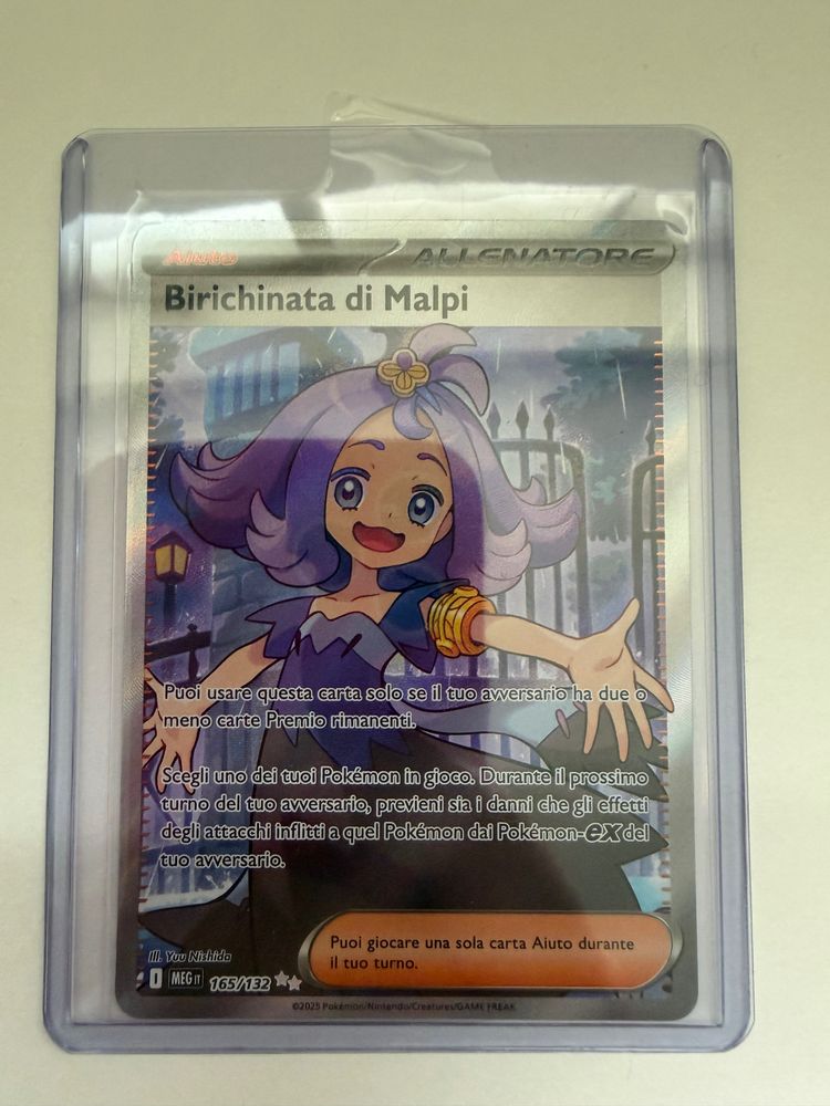 Pokémon Birichinata Di Malpi Pokémon Card product image