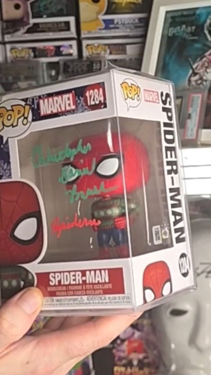 Other Spider man Signed by Christopher Barnes product image