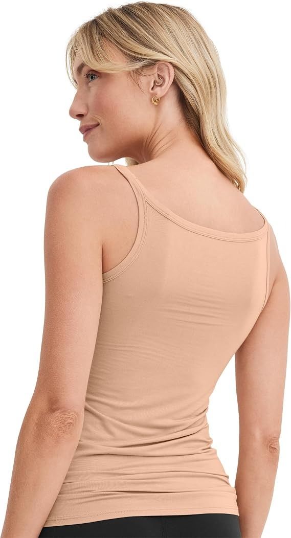Beige Tank Top obraz 2