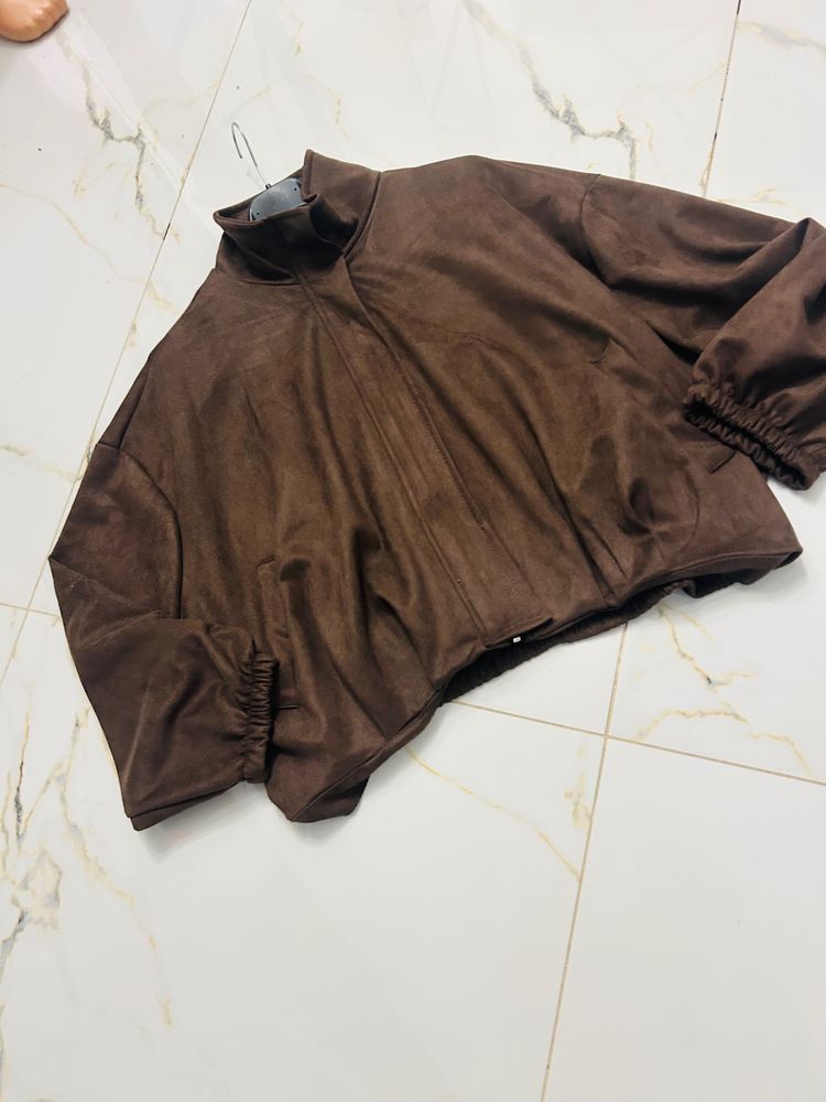 Black Long Puffer Coat obraz 8