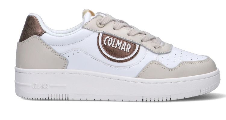 Colmar White And Beige Sneakers image 2