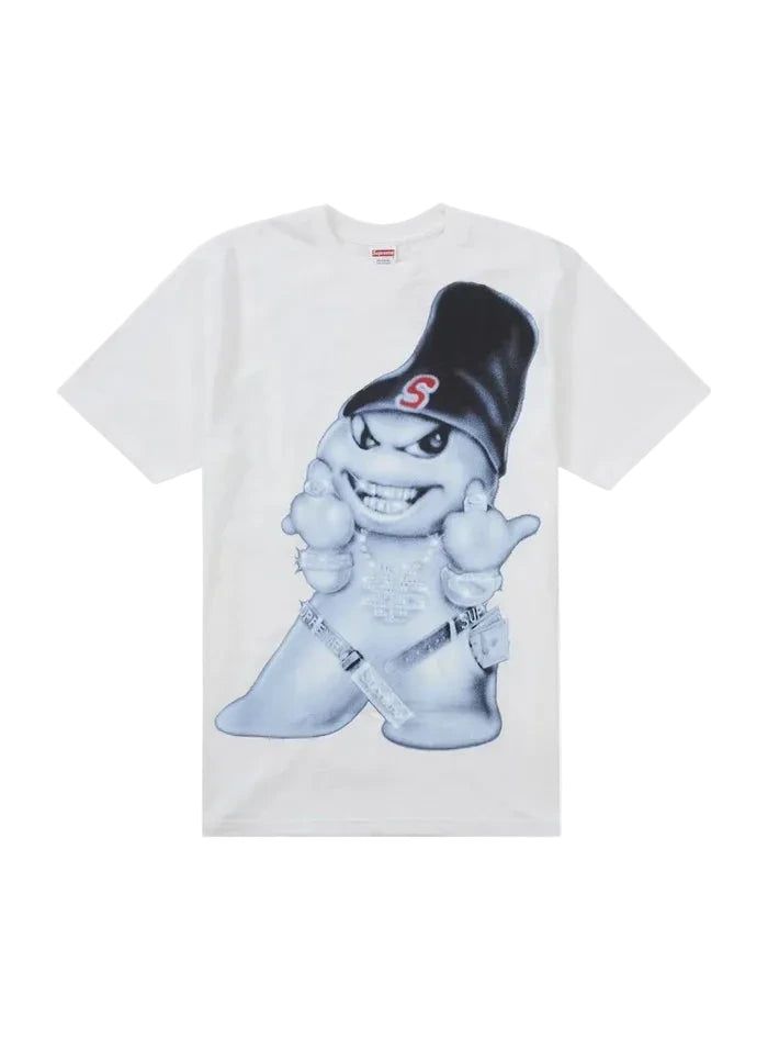 Immagine di Supreme Snowman Tee White 1